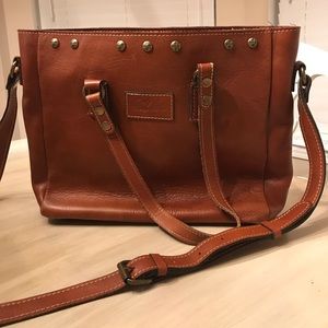 Patricia Nash Italian Leather Crossbody